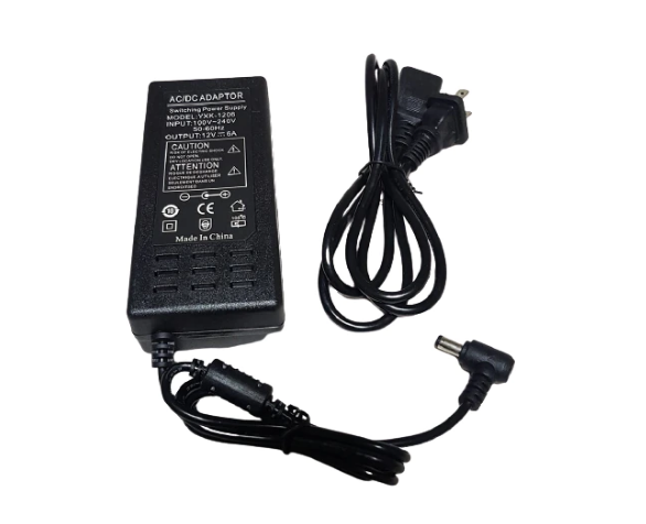 Incarcator 220V PRIZA la 12V 6A CCTV adaptor transformator BricoMall BM-INCR-6A