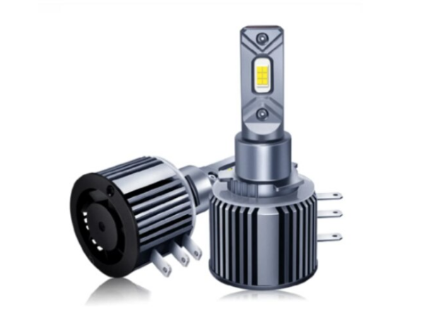 Set 2 becuri auto V20 H15 putere 140W/set canbus 12000lm 6000K BricoMall BM-V20