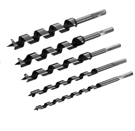 Set 5 burghie pentru lemn BricoMall BM-BRG-LMN5