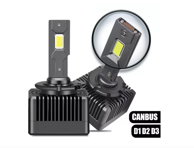 Set 2 Becuri D Series D1S LED 35W 10000 Lm 6500K BricoMall BM-D1S