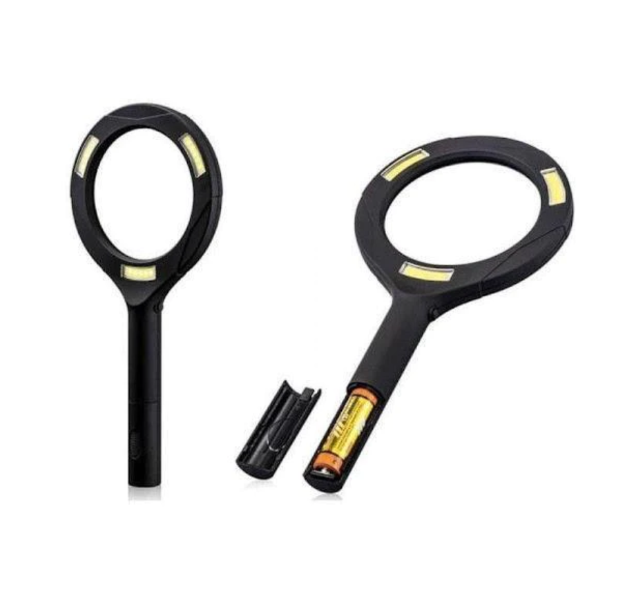 Lupa cu iluminare, zoom 3 LED COB, 3W, MG-3W250