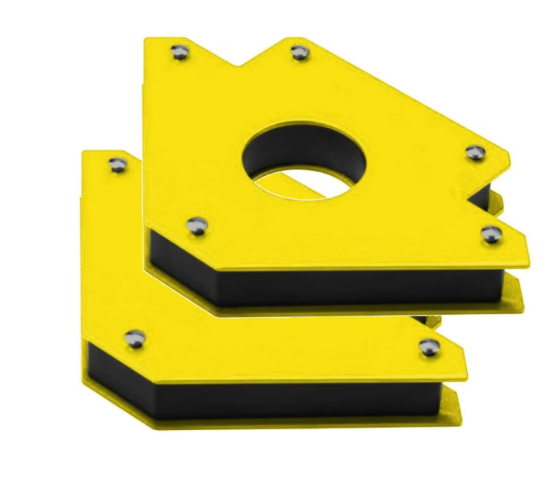 Oferta 1+1 Vinclu magnetic BricoMall, pentru sudura BM-VLR75