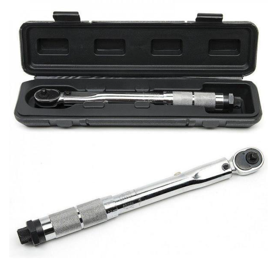 Cheie dinamometrica 1/2", declansator si reglaj, 28-210 Nm