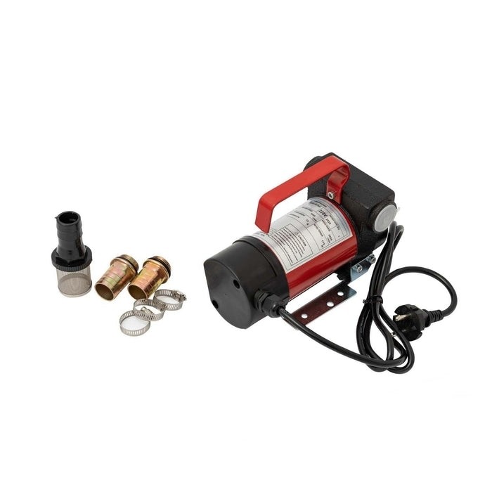 Pompa transfer lichide, 220V, cu autoamorsare, pentru motorina sau ulei
