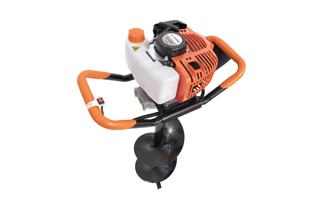 Motoburghiu pe benzina (foreza) pentru pamant GT-4350 CAMPION