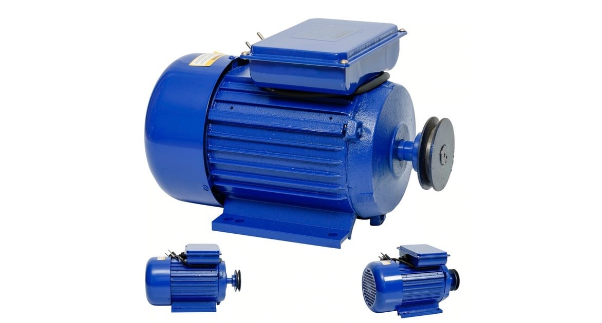 Motor electric 3.5kW monofazat 220V 1500rpm CMP0738