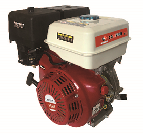 Motor pe benzina 4 timpi 17CP ax 25mm 190F CMP0725