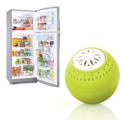 Set 9 bile pentru frigider destinate odorizarii