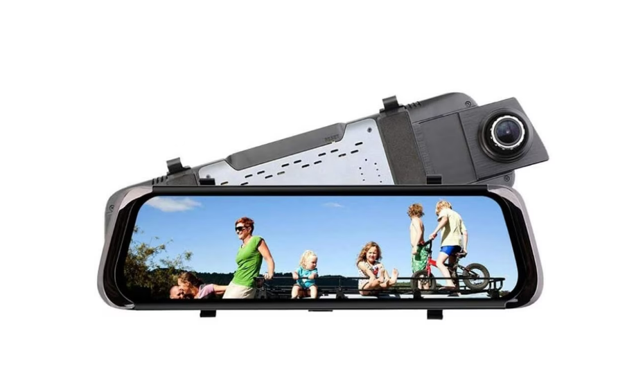 Camera Auto Tip Oglinda Retrovizoare Starlight Night Vision 10 inch LCD Dual Cam BricoMall BM-STR10