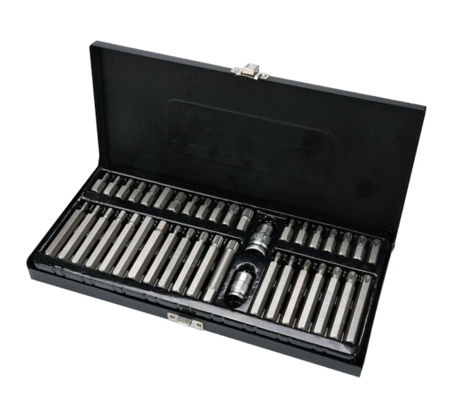 Trusa OPTIMUS, biti si torx, 41 piese