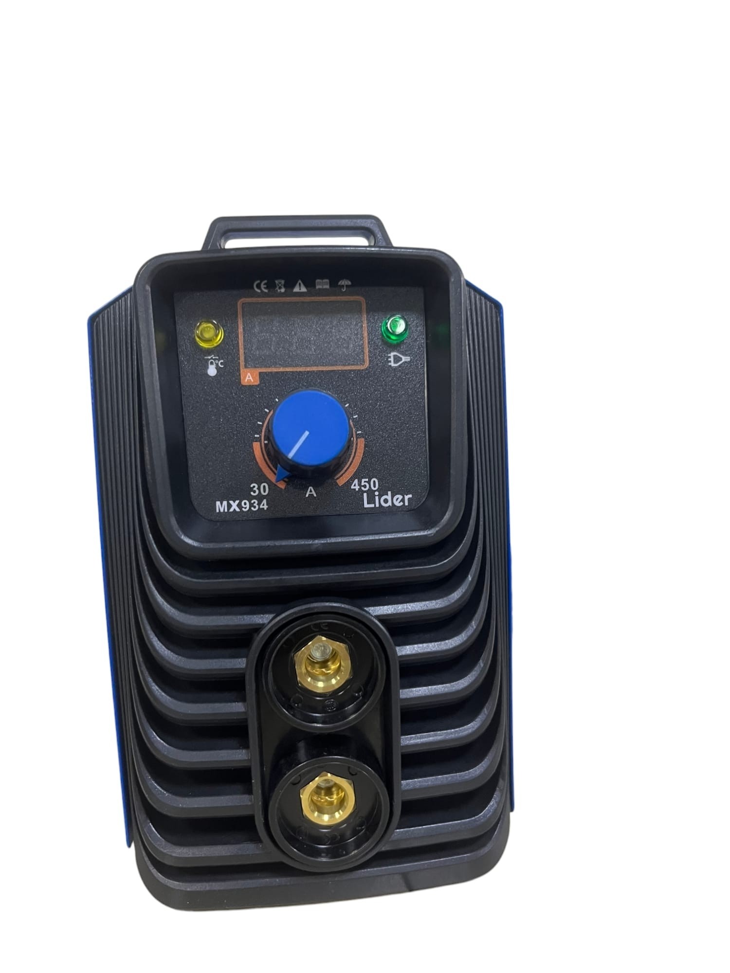 APARAT SUDURA CU AFISAJ ELECTRONIC, CABLU 12MM / 3M , VALIZA TRANSPORT, LIDER PREMIUM MMA 450 A 