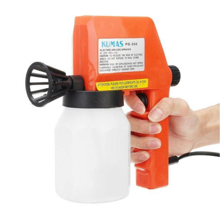 Pistol electric de vopsit, 600 ml Kumas, PG-350