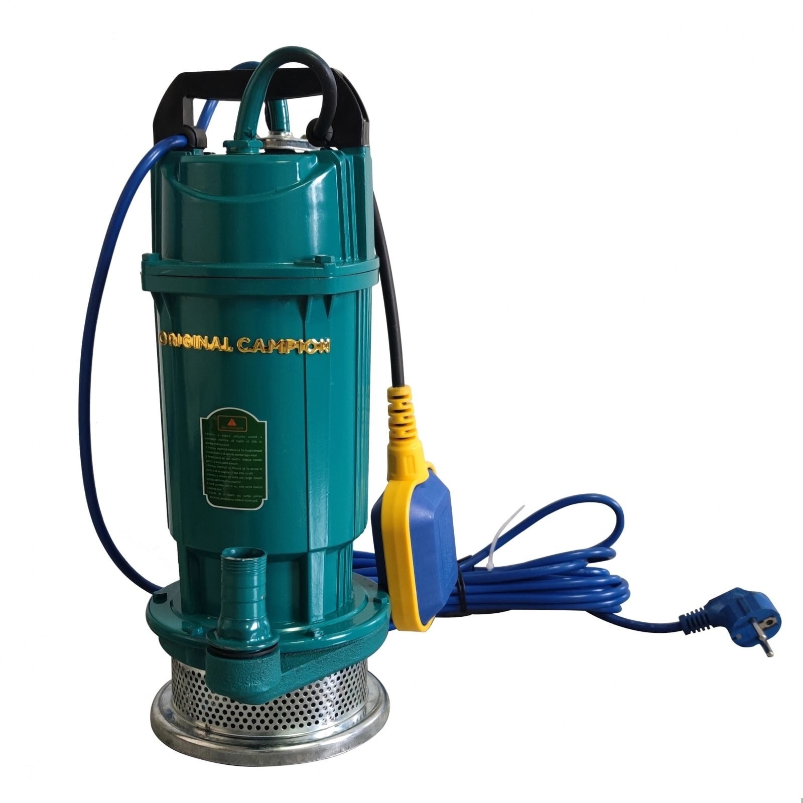 Pompa apa murdara si curata submersibila ALFA cu sita CMP1198 35m cu plutitor 3m³h 