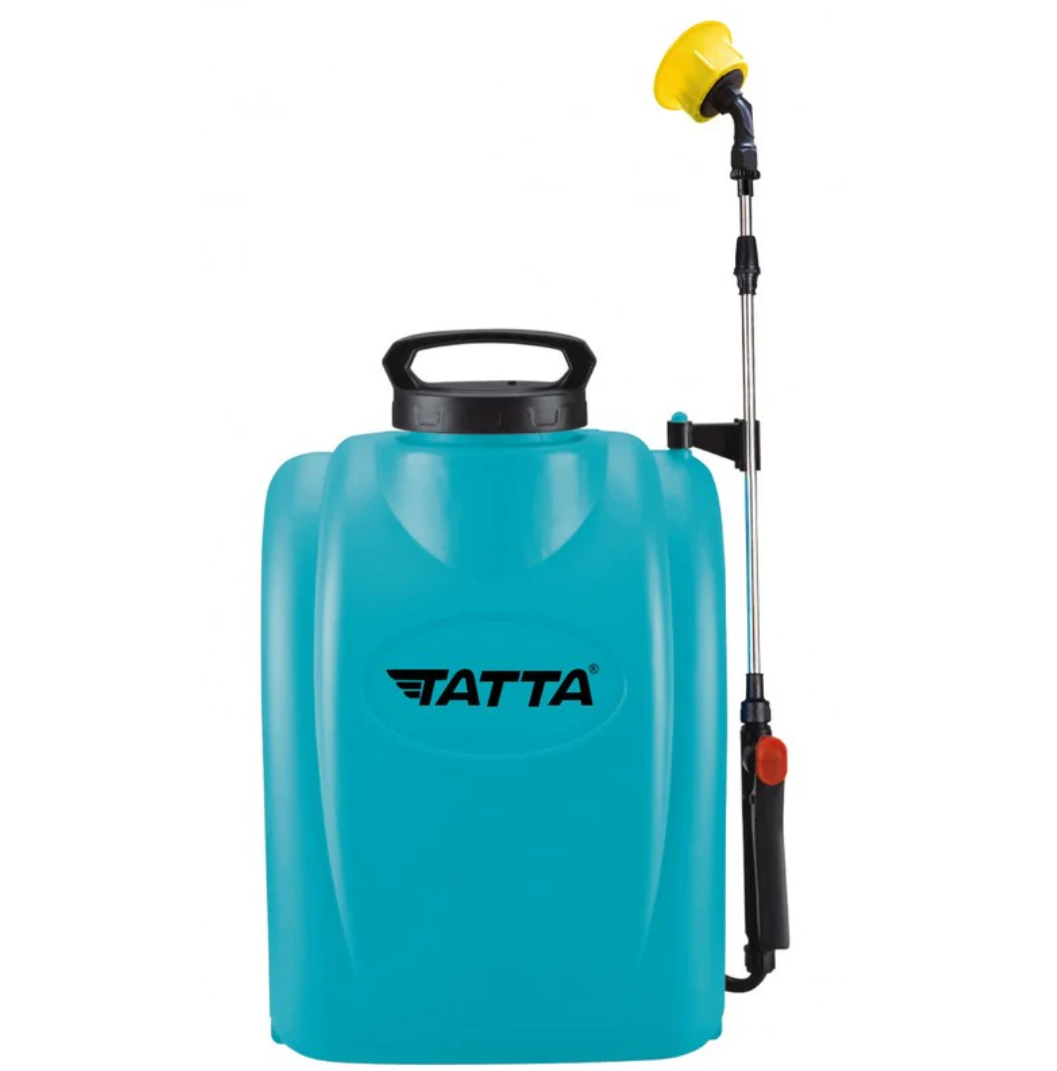 Pompa de stropit Tatta TP-1830A, cu acumulator, 12V 8Ah, incarcator 1 A, motor 3.6 lpm, 16L