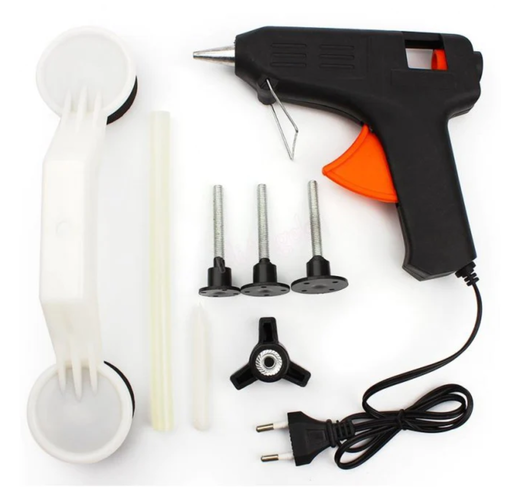 Kit Pops-a-Dent, pentru indreptarea tablei