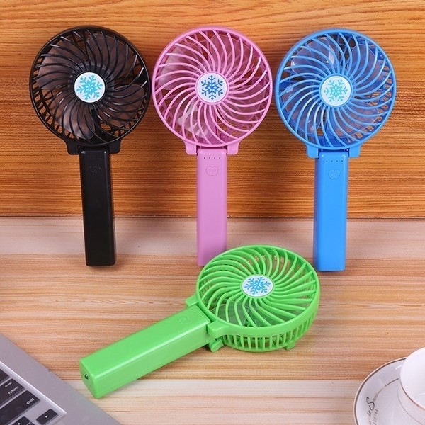 MINI VENTILATOR DE MANA CU ACUMULATOR REINCARCABIL