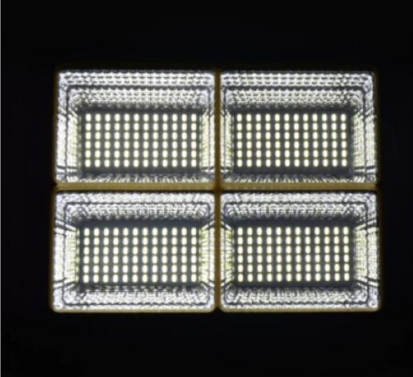 Proiector auto 4 casete DC 12V 120W 288 LED BricoMall BM-288L