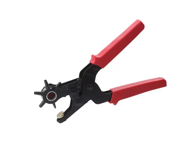 Cleste perforator pentru gaurit curele si alte materilale BricoMall BM-CLST-PRFR