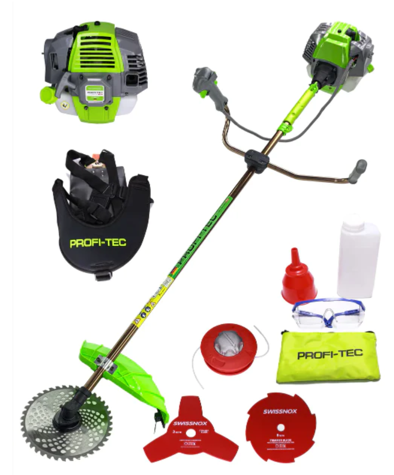 Motocoasa pe benzina, PT-5700PRO, accesorii incluse