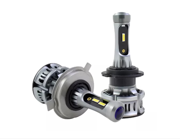 Set 2 Lampi XT7 LED H7 Canbus 1 faza + pozitie Albastra putere 60W temperatura 6500K BricoMall BM-H7-XT7