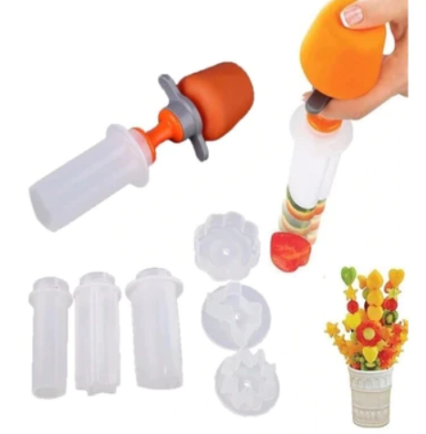 Set 6 forme pentru decorat prajituri