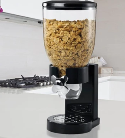 Dispenser pentru depozitarea cerealelor, 2L