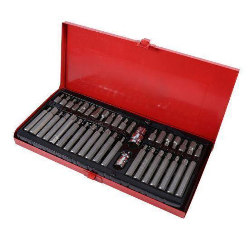 Trusa 41 piese, biti torx, Rico Professional