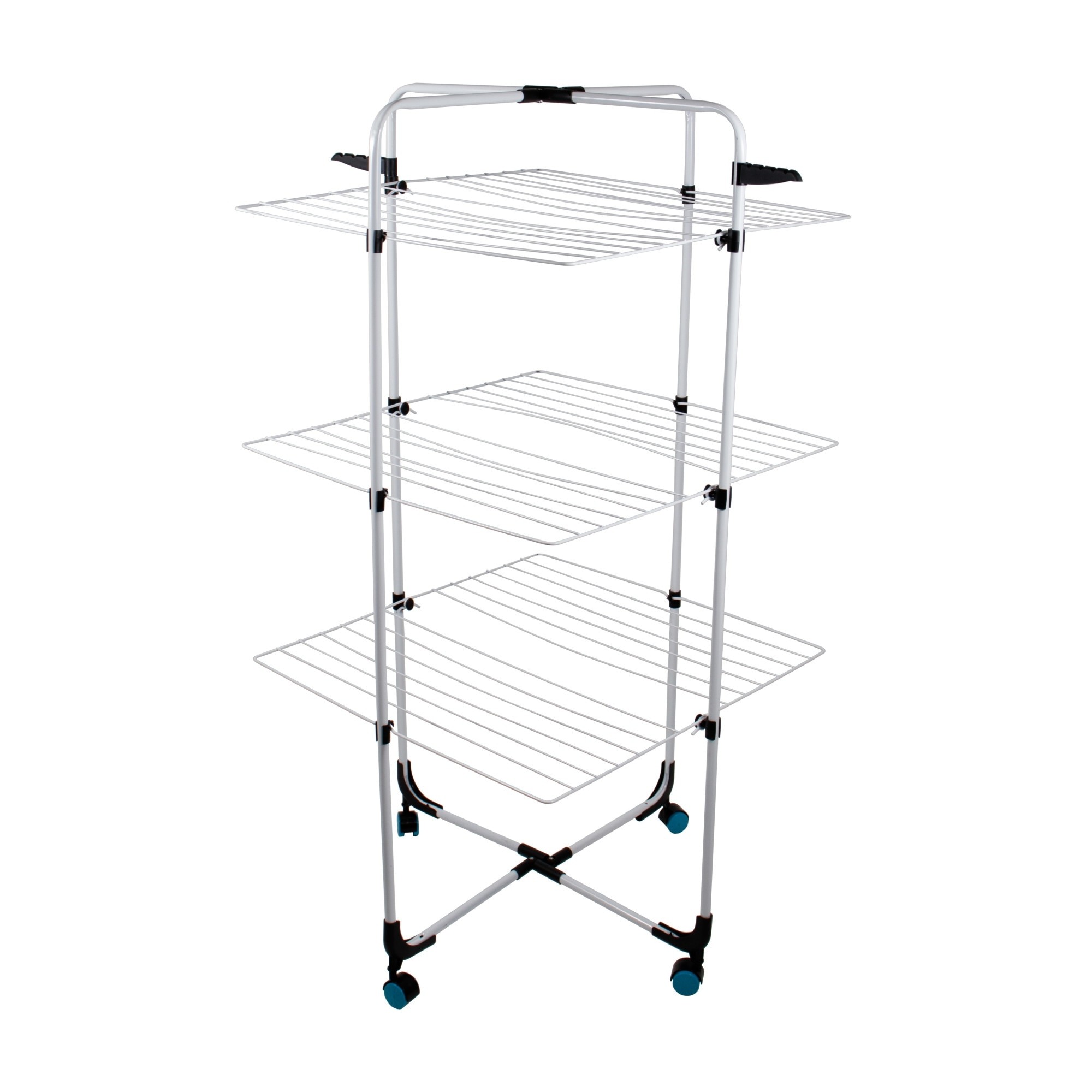 Uscator rufe vertical, mobil, suport umerase, suprafata uscare 30m