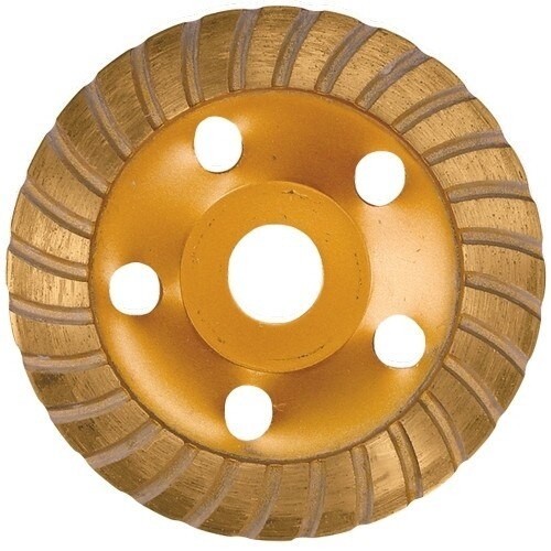 Disc Diamantat Slefuit Mozaic Beton Turbo 115mm si Suprafete Dure BricoMall BM-DSC-SLF115M