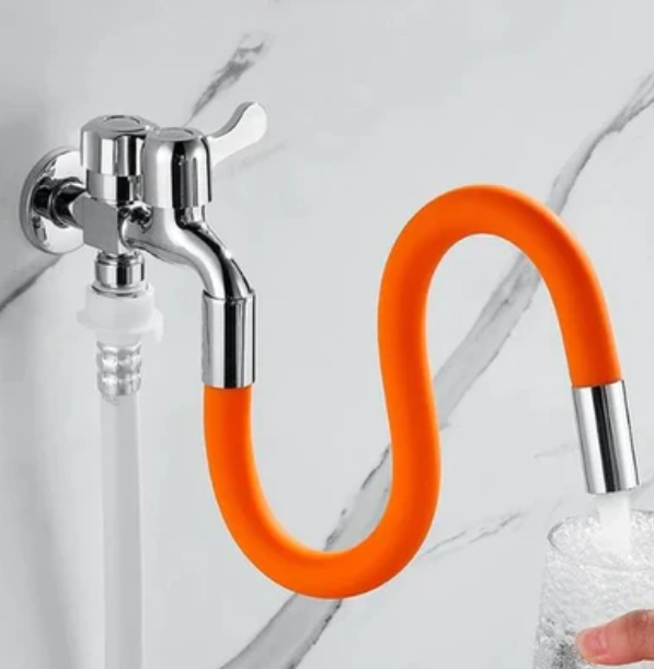 Extensie pentru robinet, sistem flexibil 30-50cm