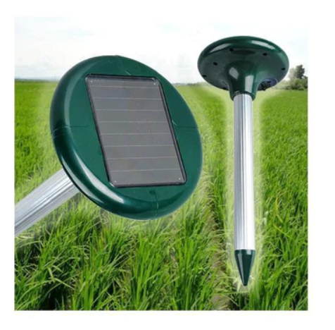 Aparat cu incarcare solara pentru alungat cartite -Dispozitiv ultrasonic