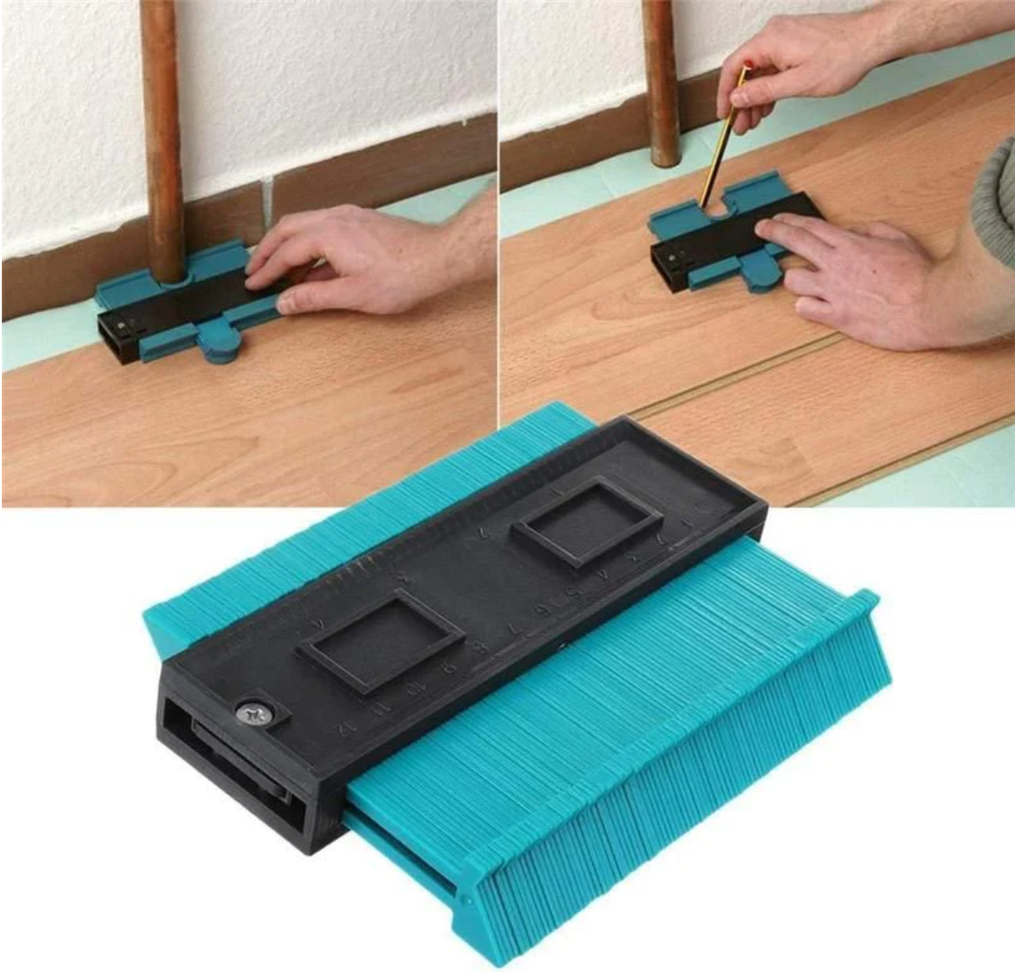 Sablon pentru conturarea formelor, 3D
