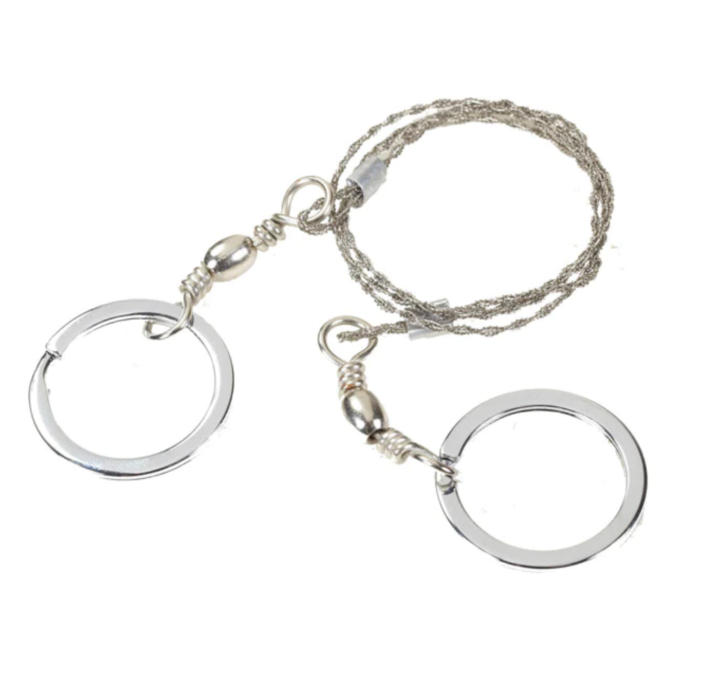 Fierastrau pentru camping, din sarma