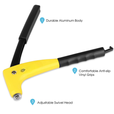 Nituitor manual galben BricoMall BM-CLST-NTRG