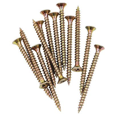 Cutie 200 piese Holsuruburi pentru lemn 5 x 70mm BricoMall BM-HOLSRB-70MM