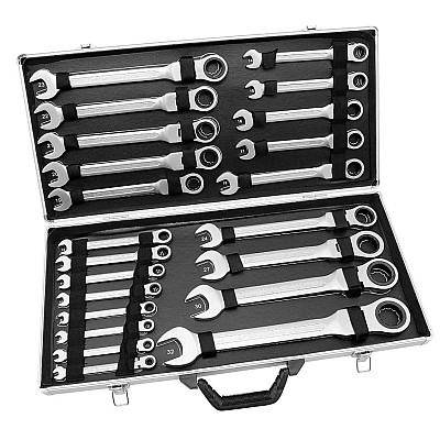 Set Chei cu Clichet 22 bucati 6-32 mm BricoMall BM-CH-S22