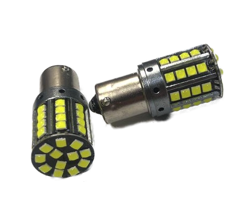 Set 2 Becuri Auto T15 12 LED COB in Capat BricoMall BM-T15
