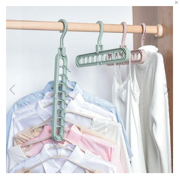 Set 3 organizatoare tip umeras, pentru haine