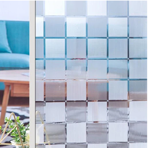 Folie autoadeziva, decorativa pentru geam, model sah 45 x 300 cm