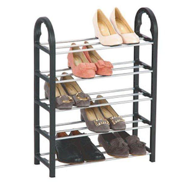 Suport pentru incaltaminte cu 5 rafturi, din metal