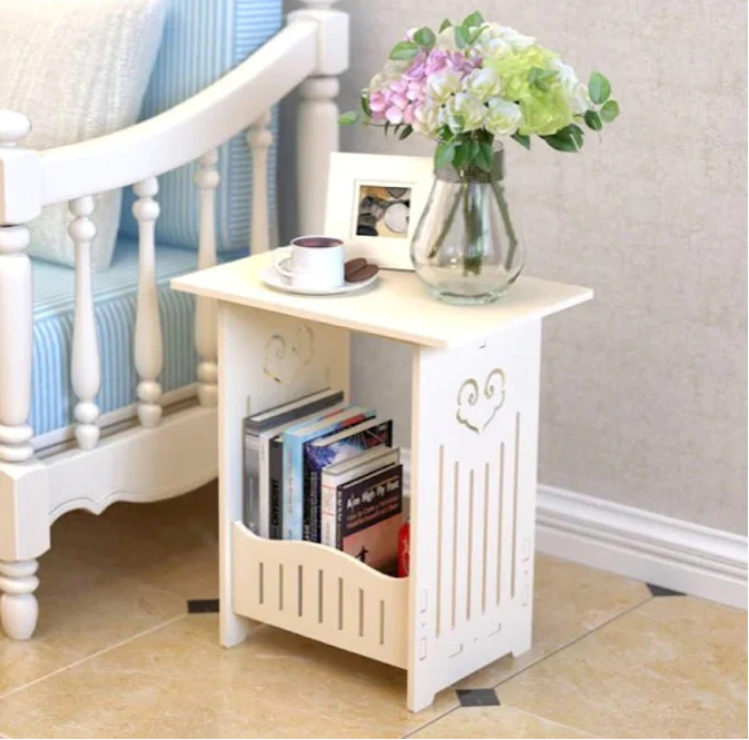 Noptiera decorativa din PVC, 40 x 22 x 18 cm