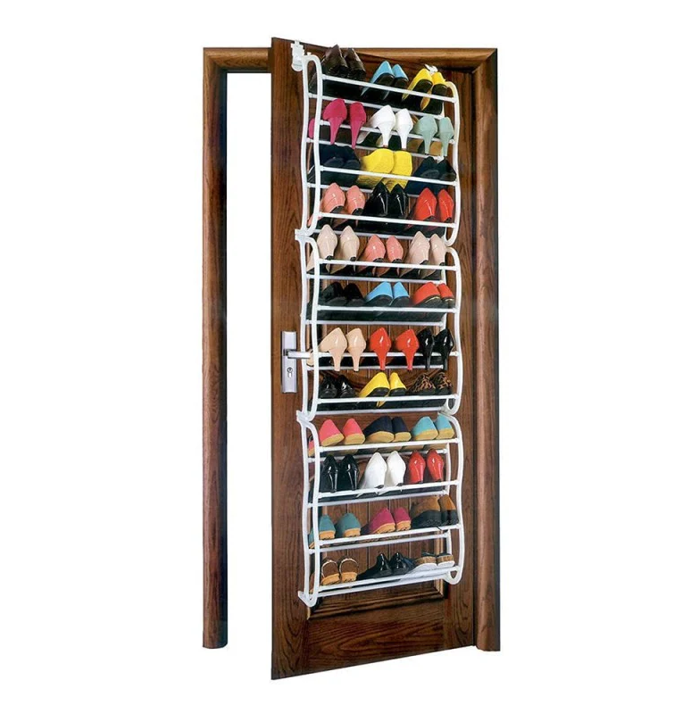 Etajera de pantofi 36 perechi, pentru usa, 180x52x17