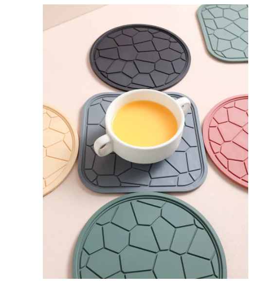 Set 2 suporti din silicon, termorezistenti multifunctionali, rezistent la apă