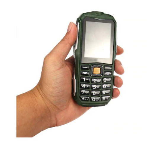 Telefon militar, 5800 mah, Dual SIM, FM radio Land Rover Hodoly L9