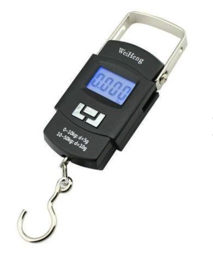Cantar de mana portabil cu ecran LCD