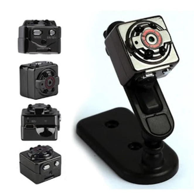 Mini camera cu senzor de miscare si stabilizator imagine Full HD SQ8
