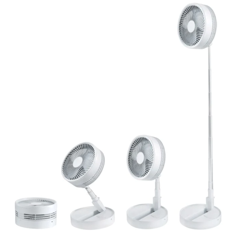 Ventilator portabil telescopic si incarcare USB cu acumulator