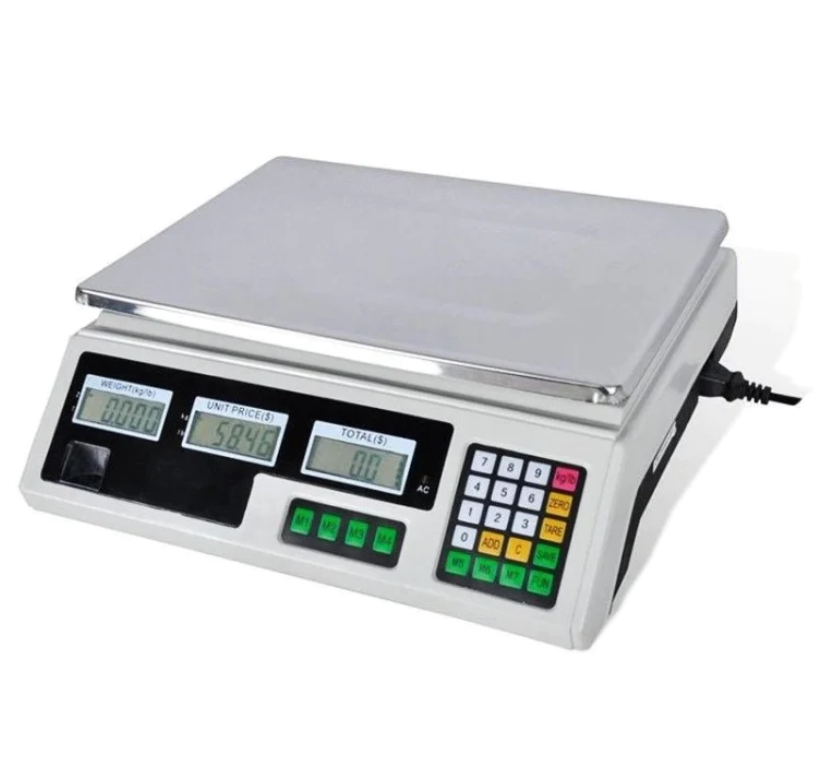 Cantar electronic pentru masurare, capacitate 40 kg