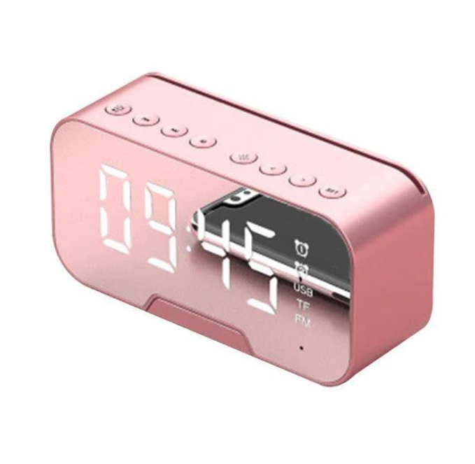 Ceas LED Bluetooth, display oglinda Kimiso K-10