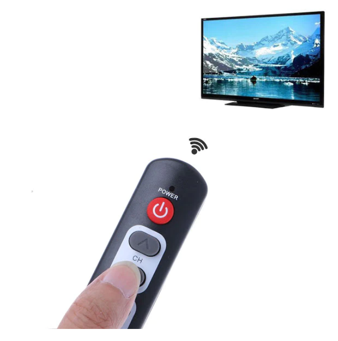 Telecomanda universala cu 6 butoane Ultra Slim & Light